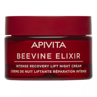 Apivita Beevine Elixir Αντιρυτιδική και Συσφιγκτική Κρέμα Νύχτας 